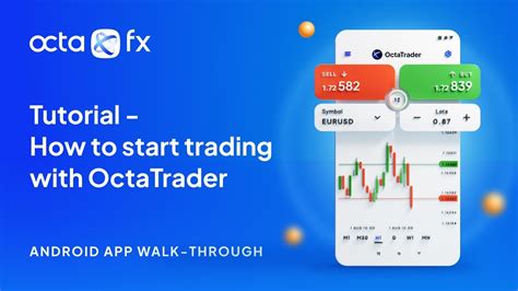 How to start trading on OctaTrader via web or the Octa Trading App.